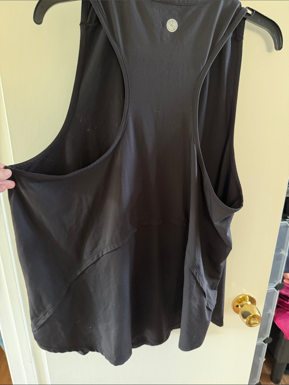 Threads 4 Thought Black Racerback Performance Tank - Picture 6 of 7